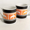 Lesley Harry design mugs